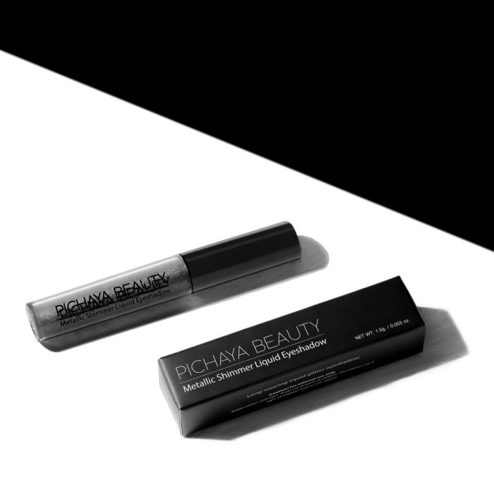 Carbon Metallic Shimmer Liquid Eyeshadow